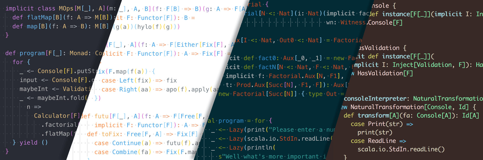 MAP - III : Types of Types