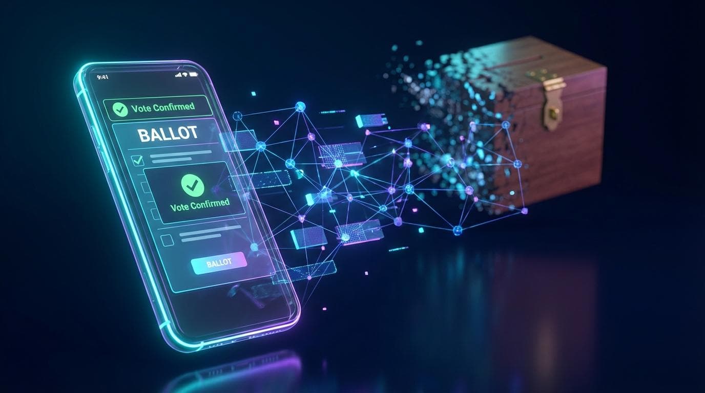 How P2P E-Voting fixes E-Voting - I